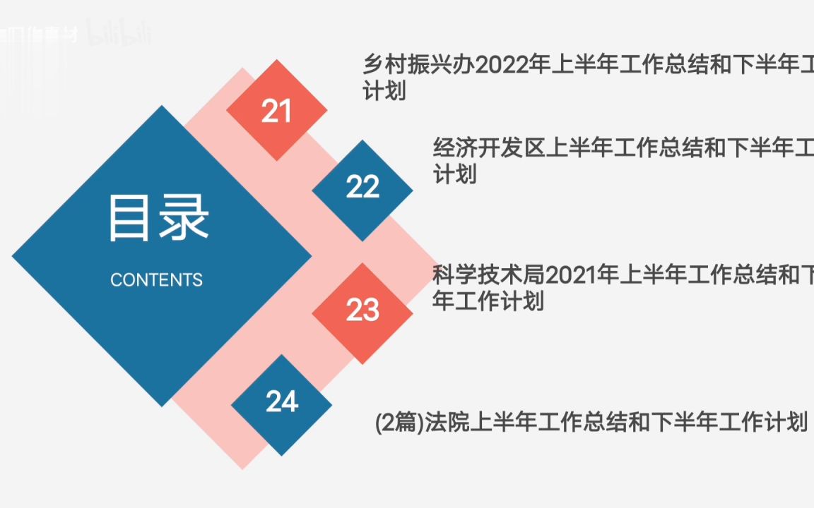 上半年工作总结以及下半年工作计划 (1) (3)终于看到你了哔哩哔哩bilibili