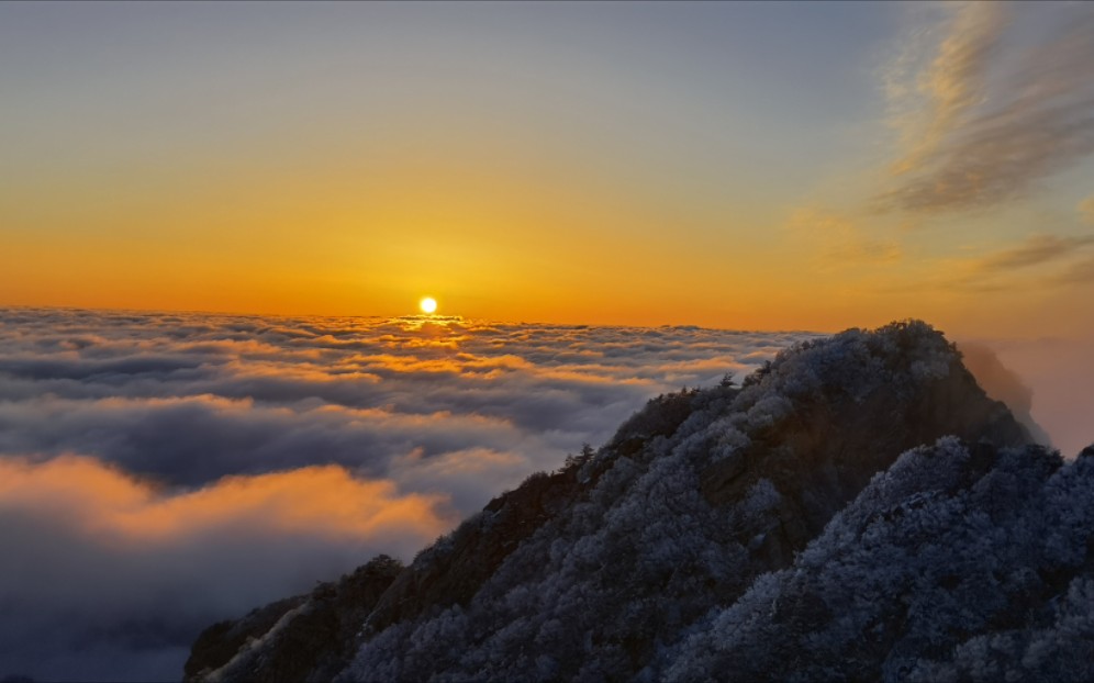 老君山日出云海