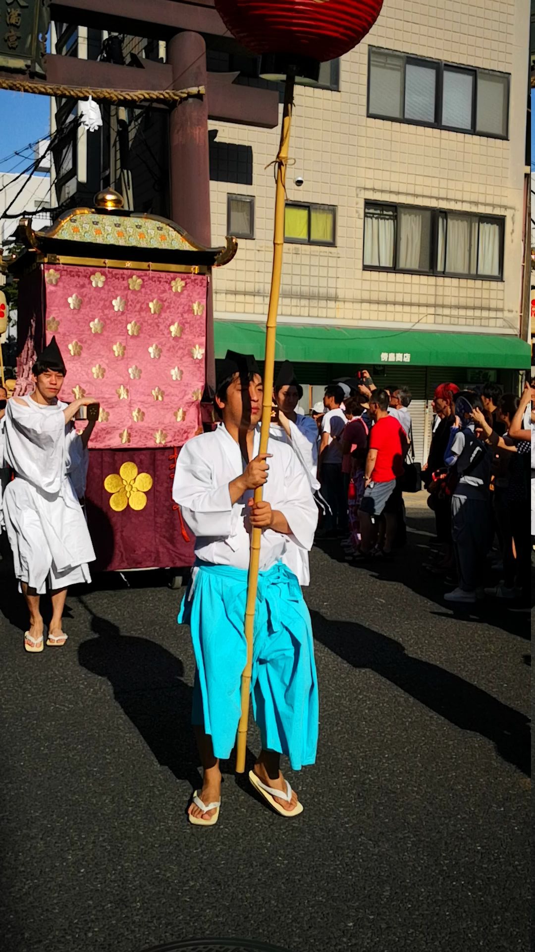 日本大阪天神祭 之 御羽车