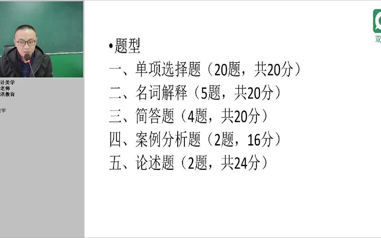 四川自考艺术设计(产品设计)本科 04026 设计美学 全套学习视频哔哩哔哩bilibili