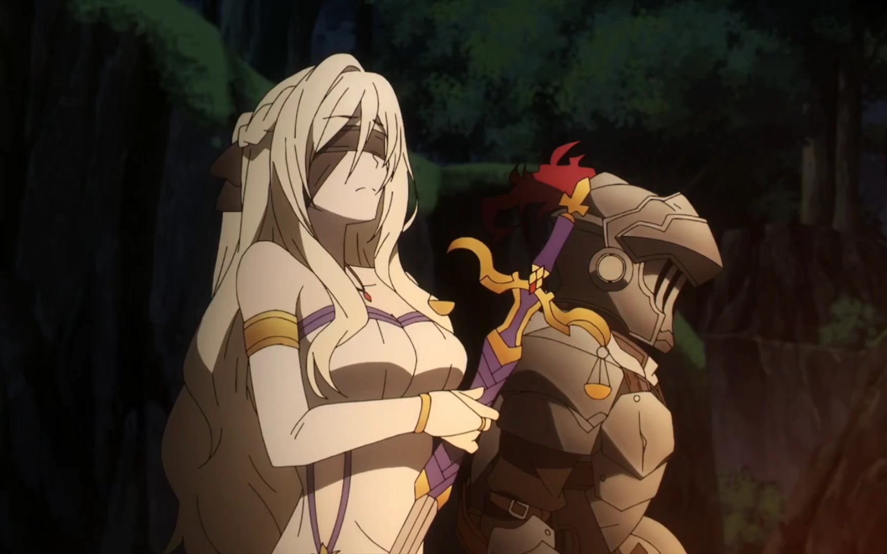 剑之圣女,再次遭遇哥布林袭击,不挺的发抖