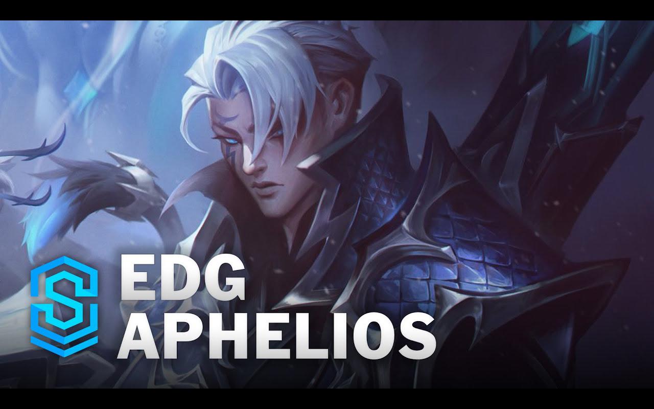 皮肤档案室厄斐琉斯残月之肃edg英雄联盟