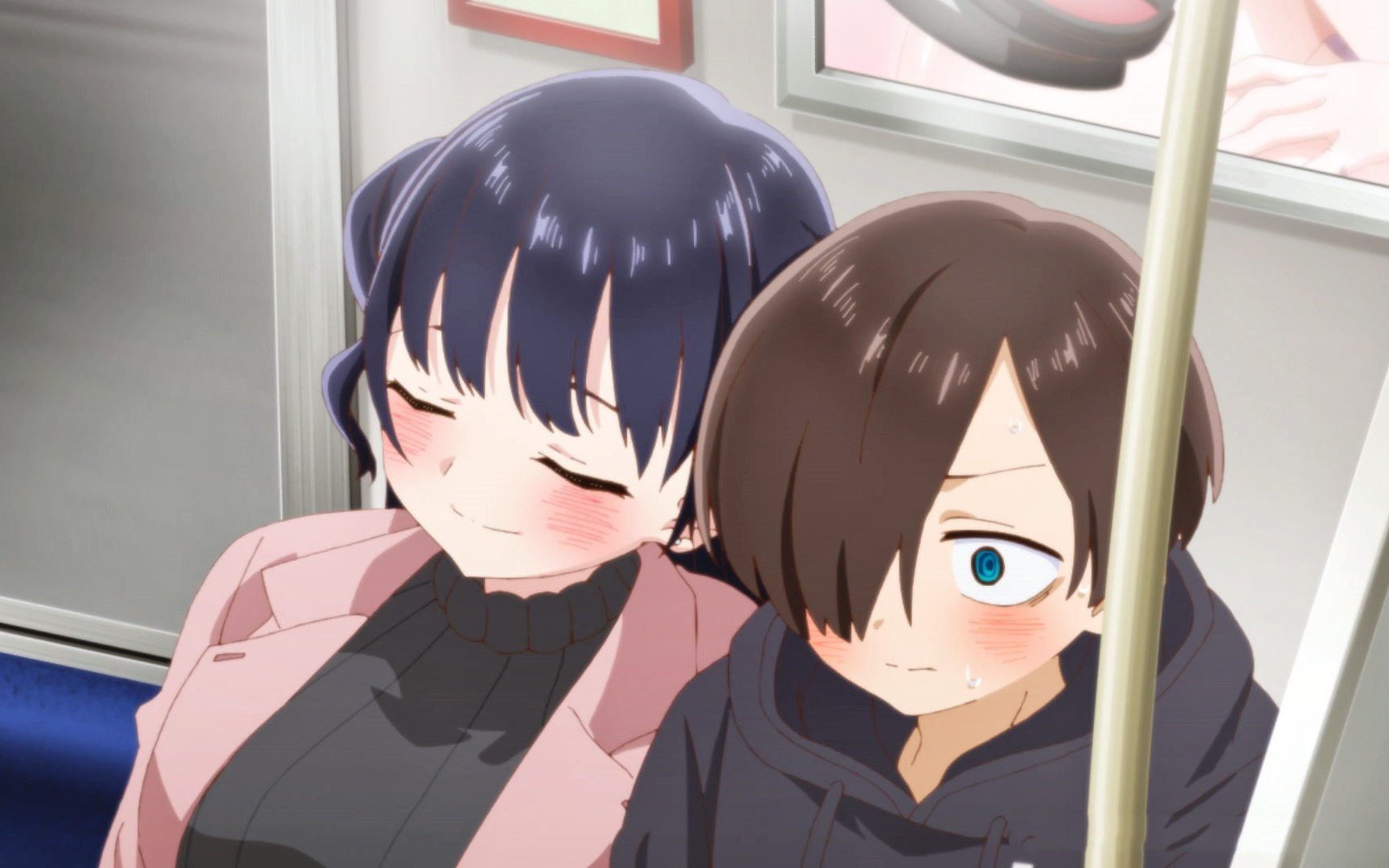 【1月/堀江瞬&羊宫妃那】我心里危险的东西 第二季 第9话预告【mce