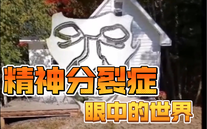 精神分裂症眼中的世界