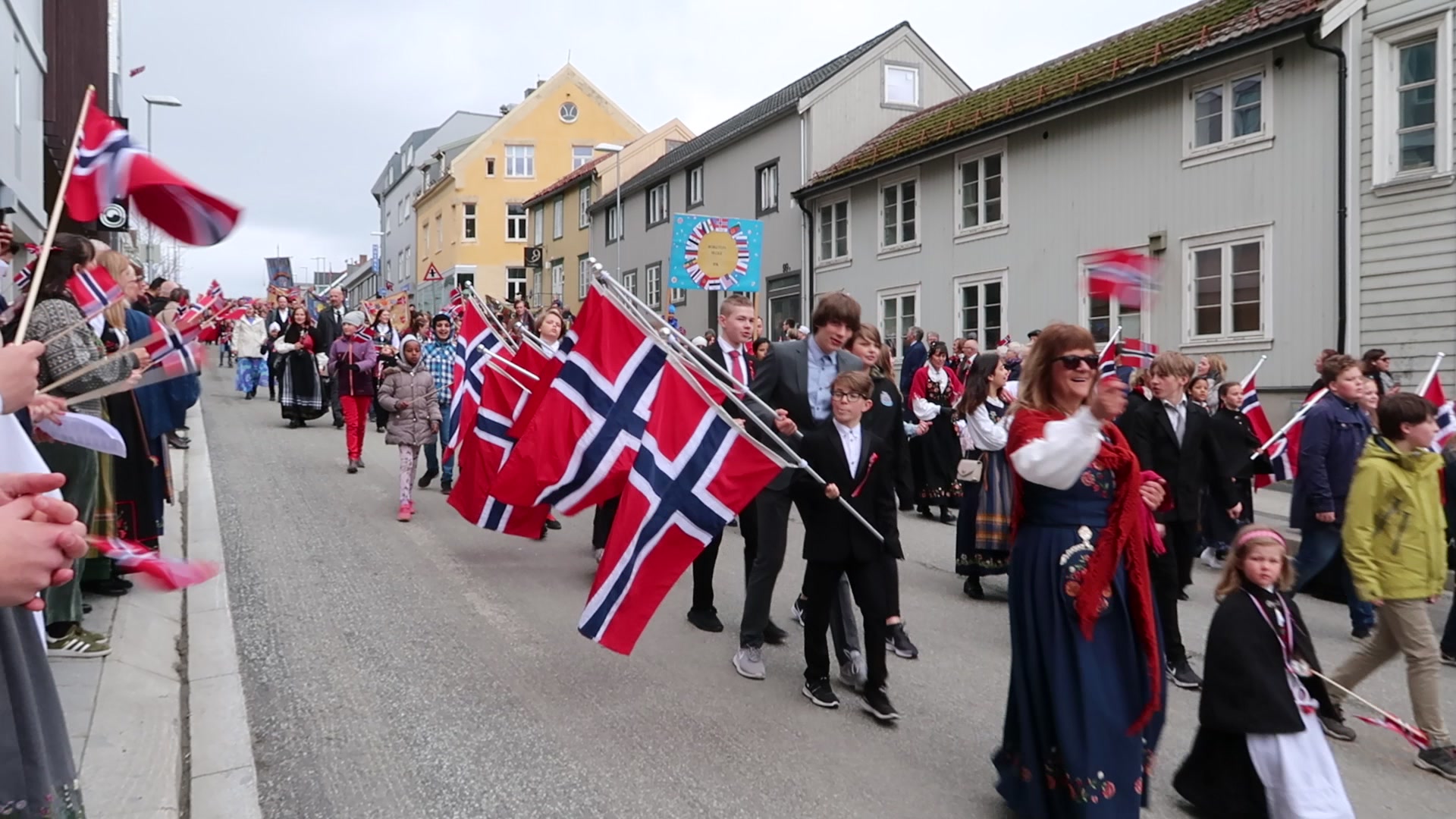 挪威国庆日图片
