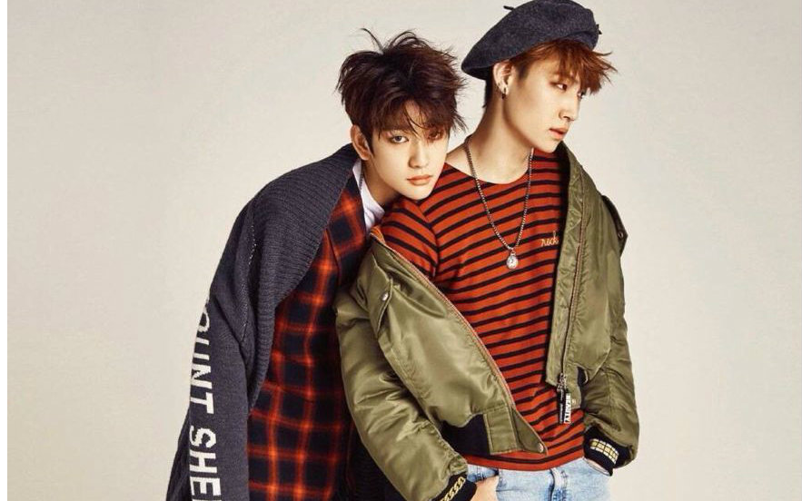 【got7】【伉俪】【jjp】【林在范x朴珍荣】shes a monster