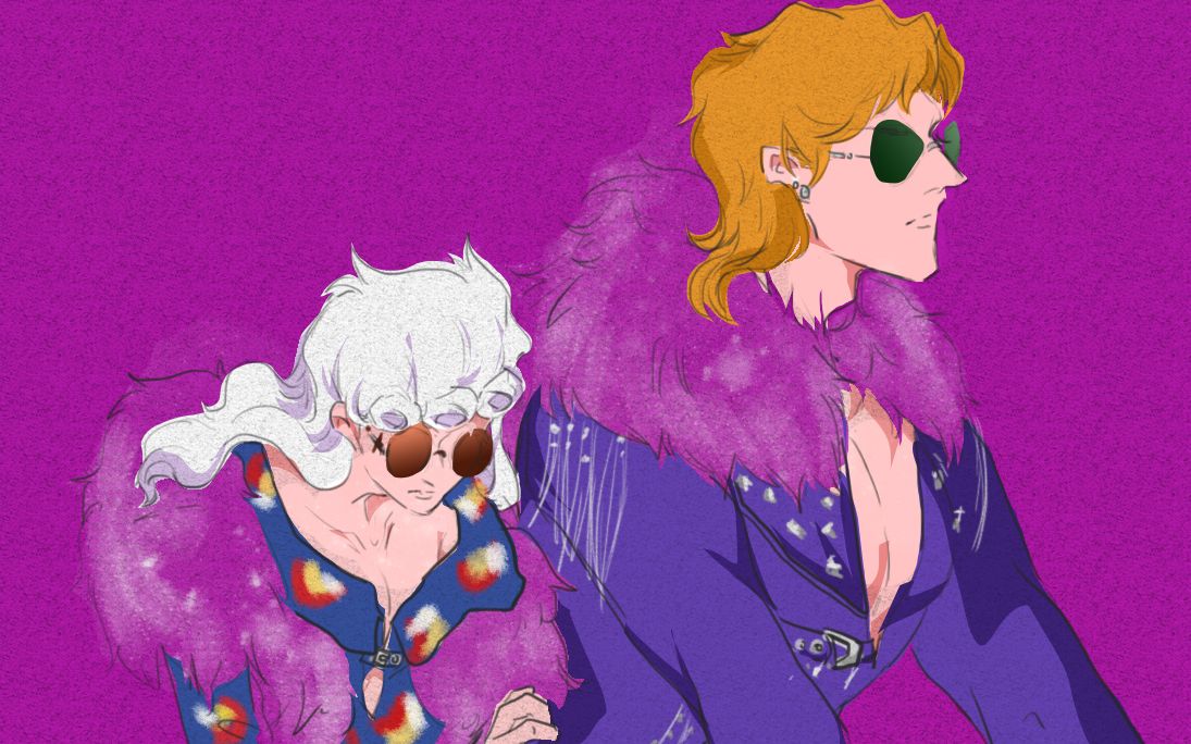 【jojo/木大父子】当你的父亲太过火辣