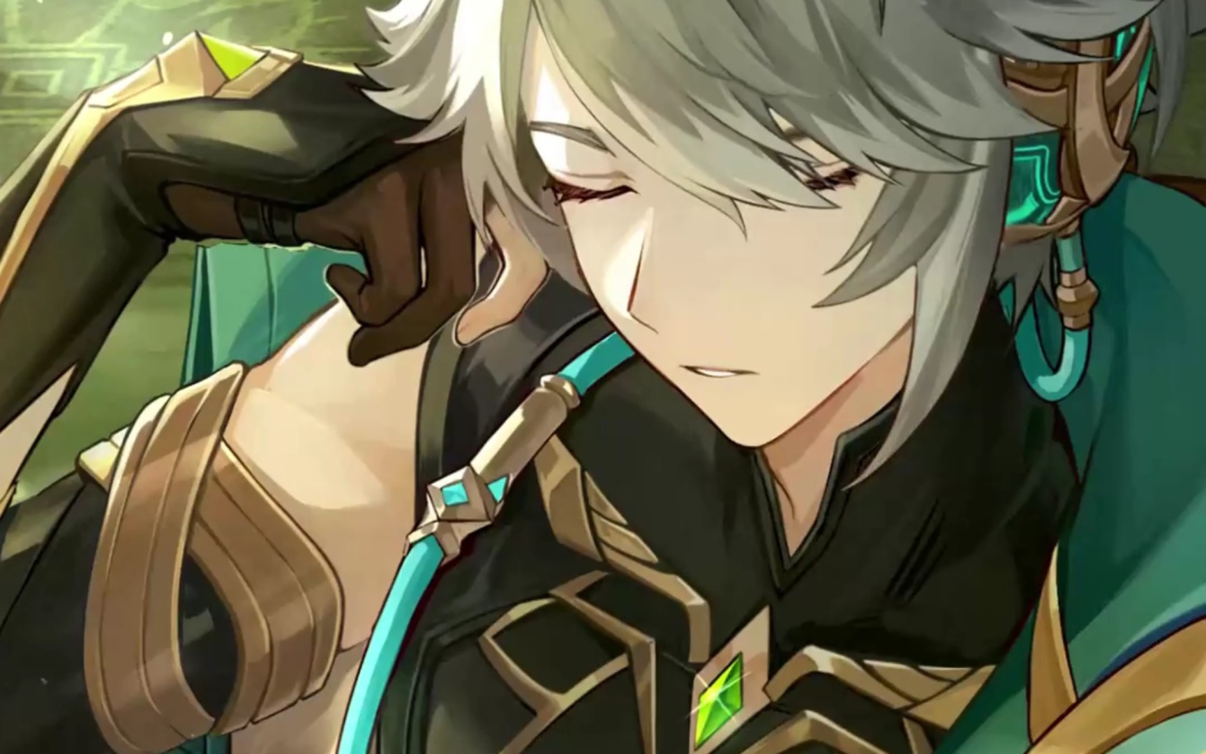 艾尔海森动态壁纸(开场过长)