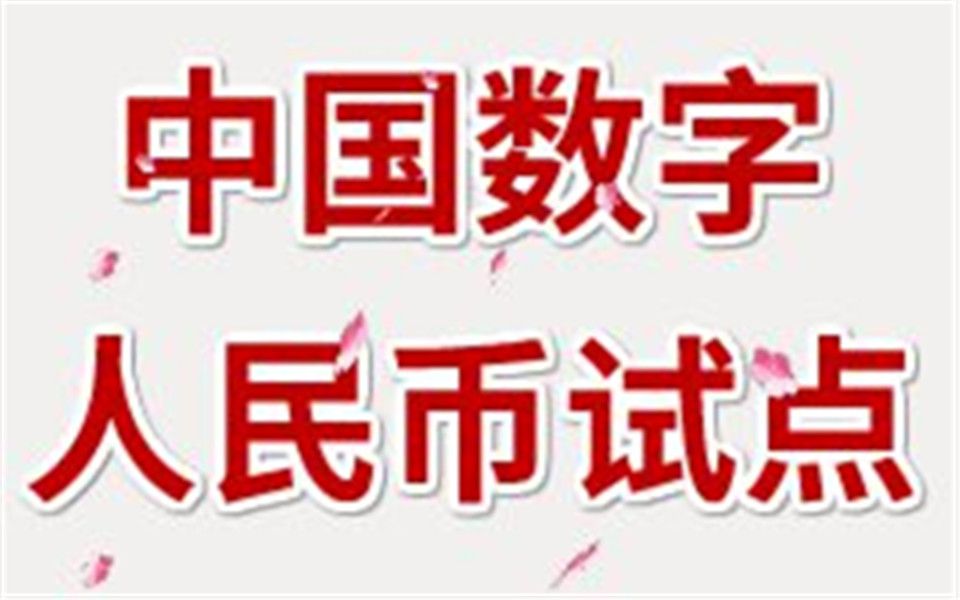 [图]神论评—中国数字人民币试点