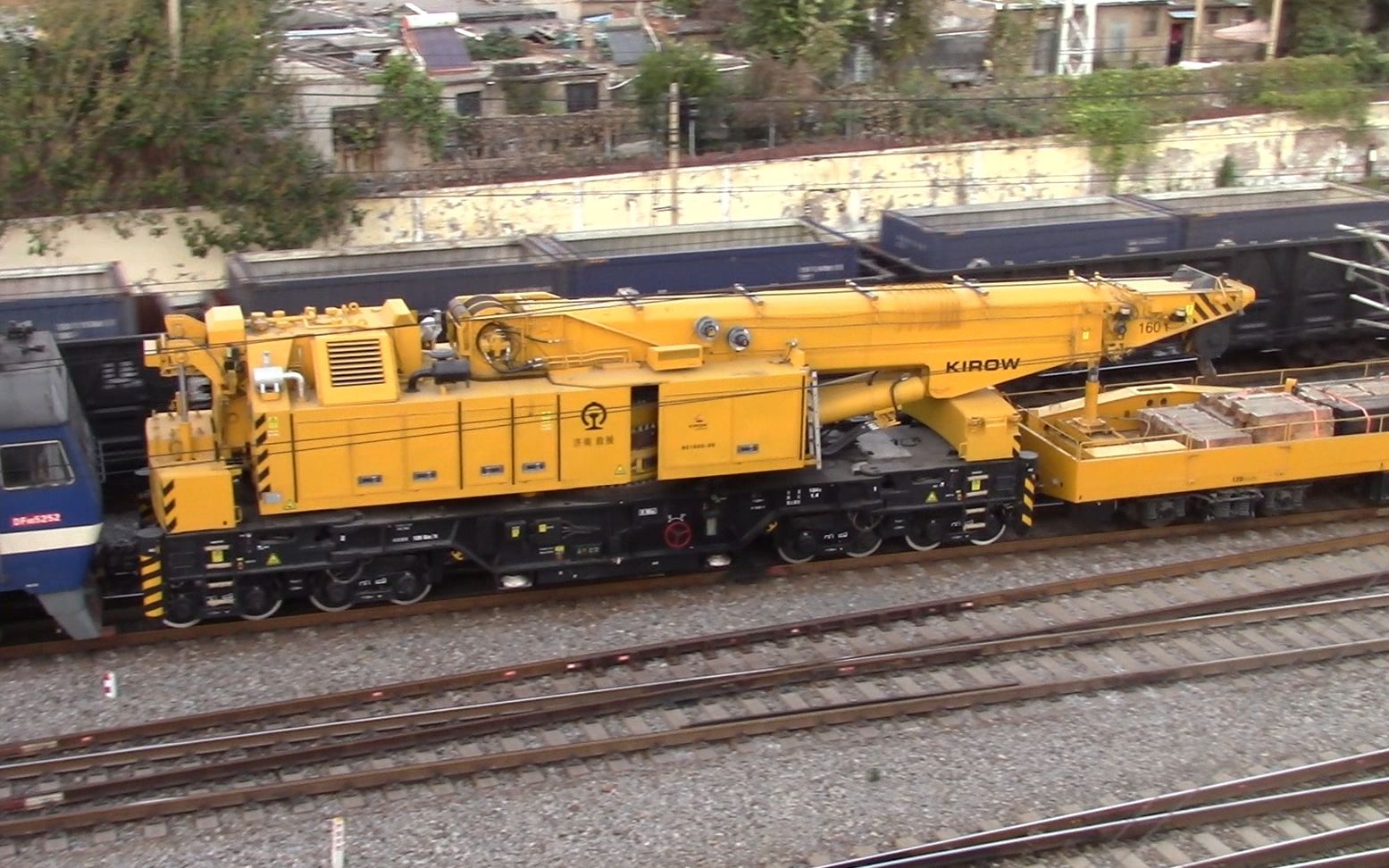 【铁路】济局救援列车出动!58104次出泰山站