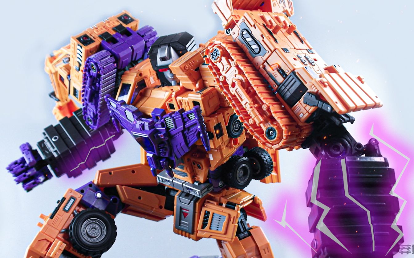 变形金刚大力神定格动画.tw大力神