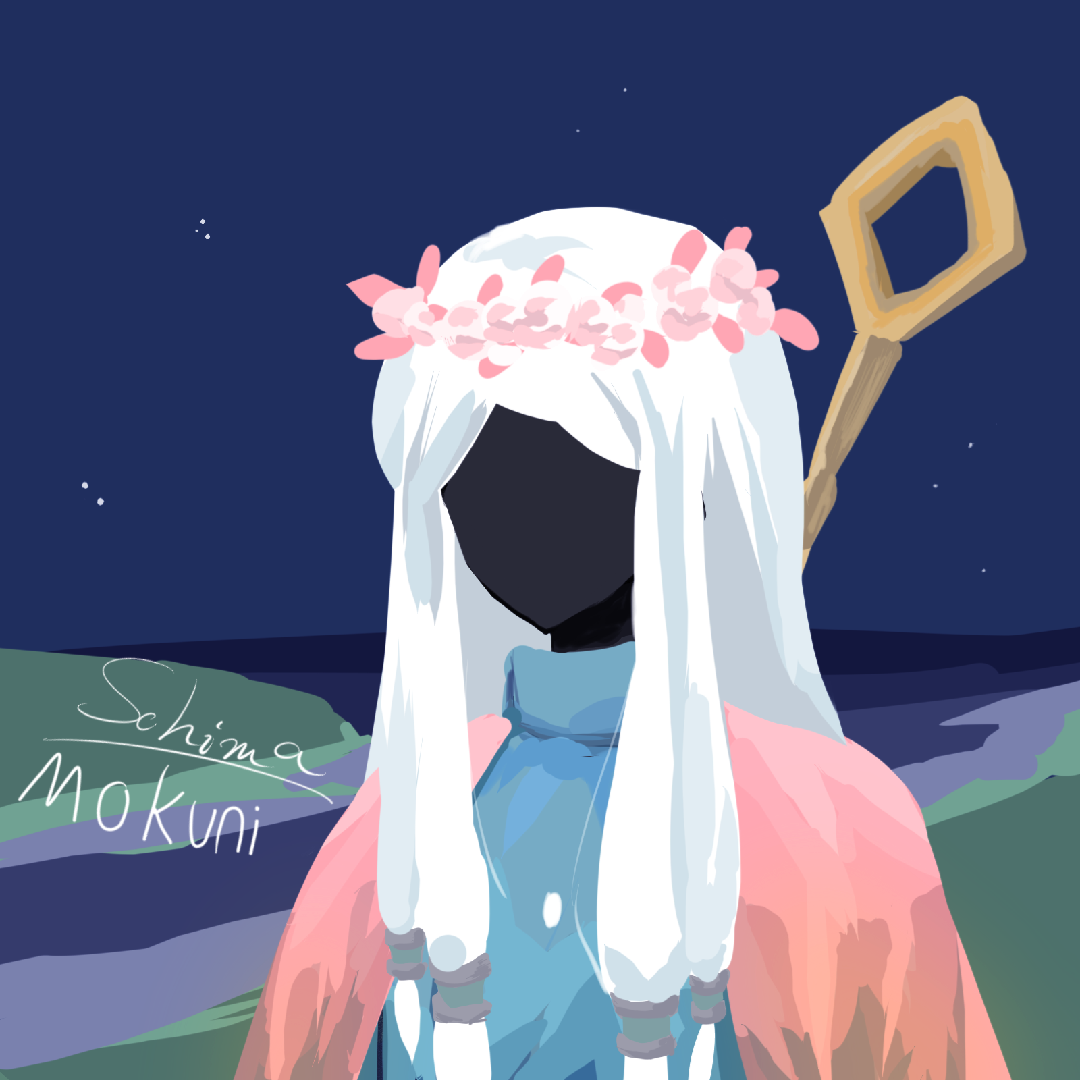 【光遇】画了游戏里自己的样子