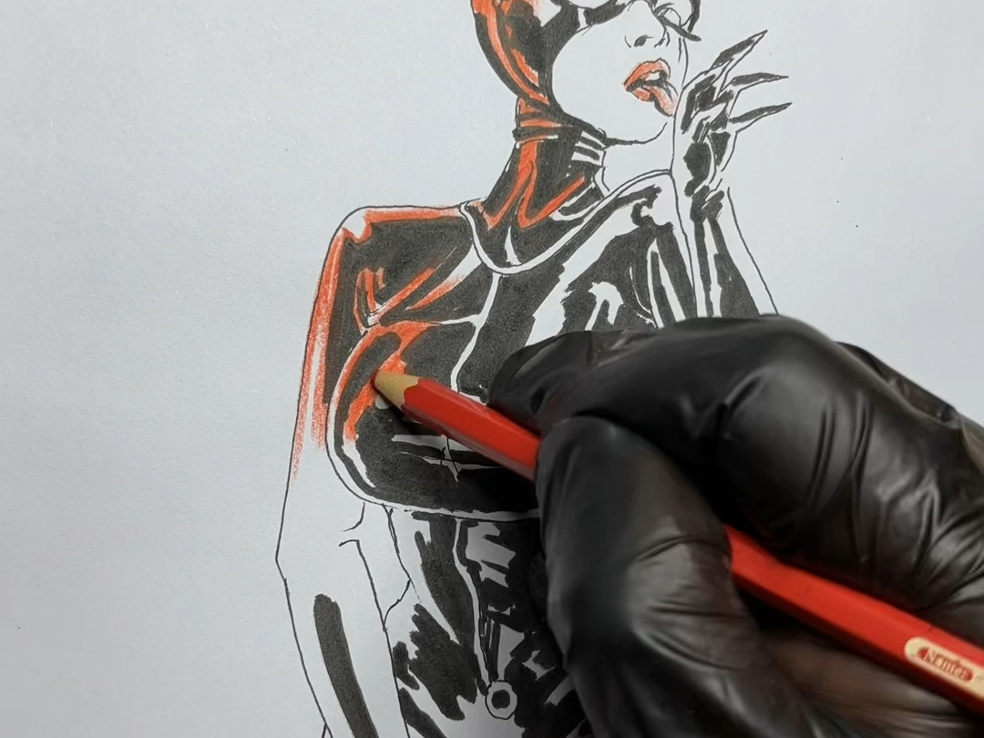 【纹身师的喇叭】最新视频上线,求关注!