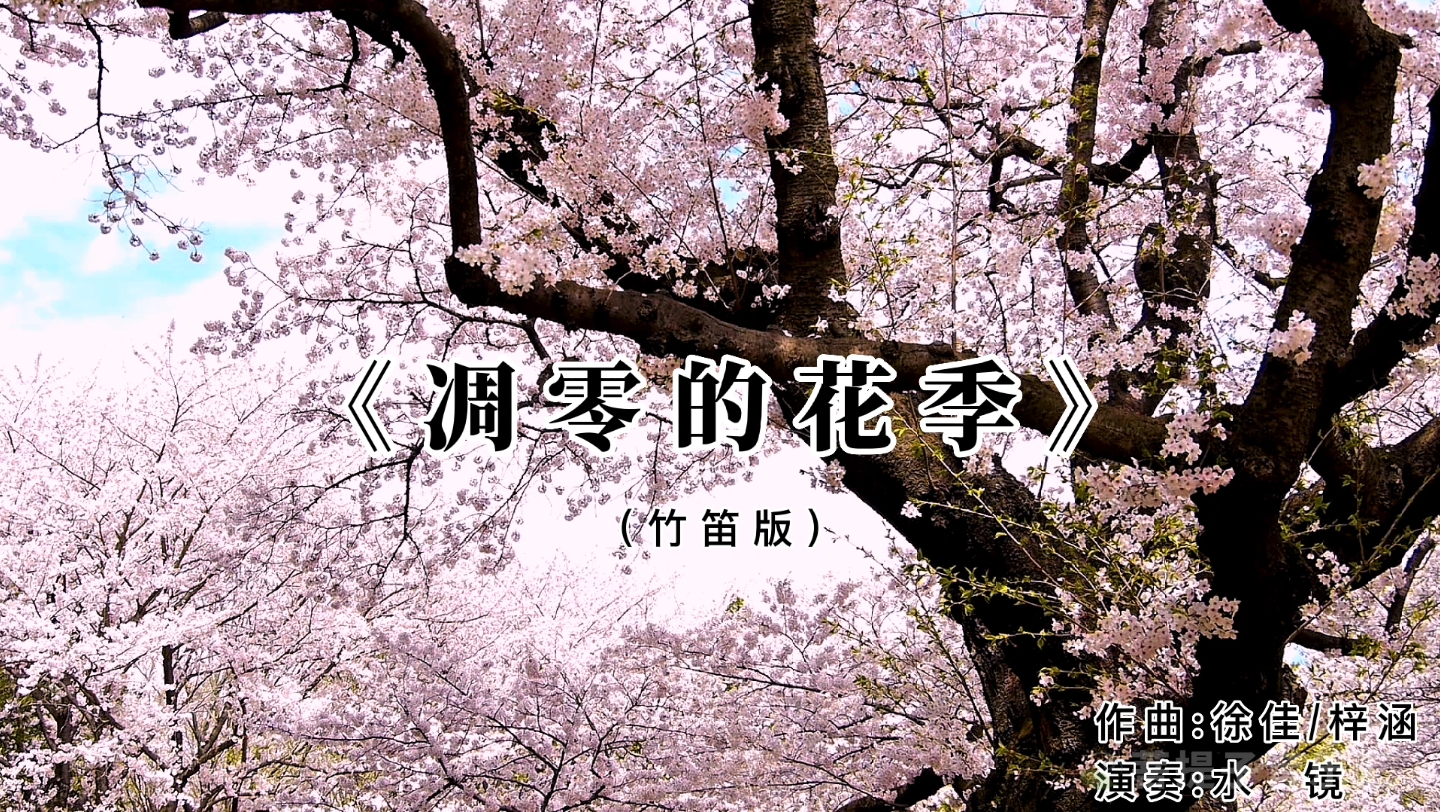 [图]竹笛曲《凋零的花季》