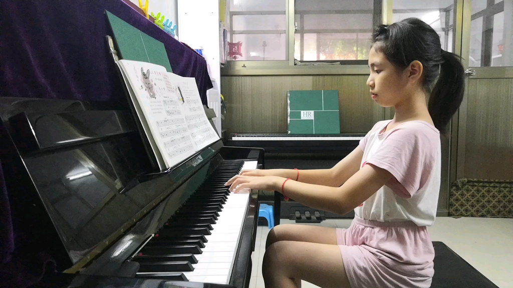 钢琴黄晓萌-影子舞