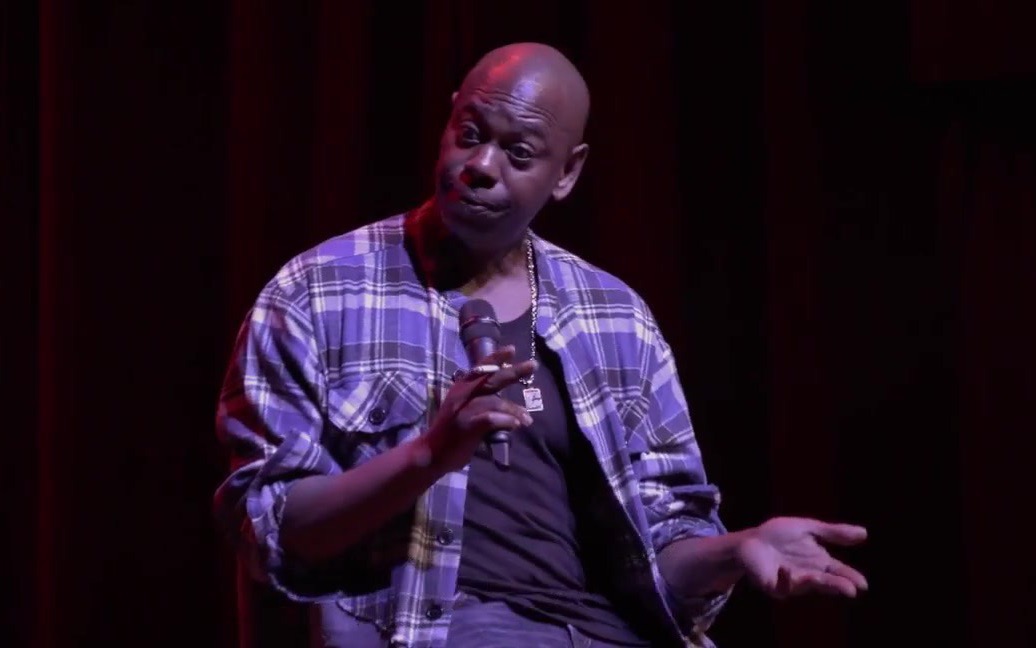 [图]【Unforgiven】双语熟肉|Dave Chappelle呼吁大家抵制《查普尔秀》