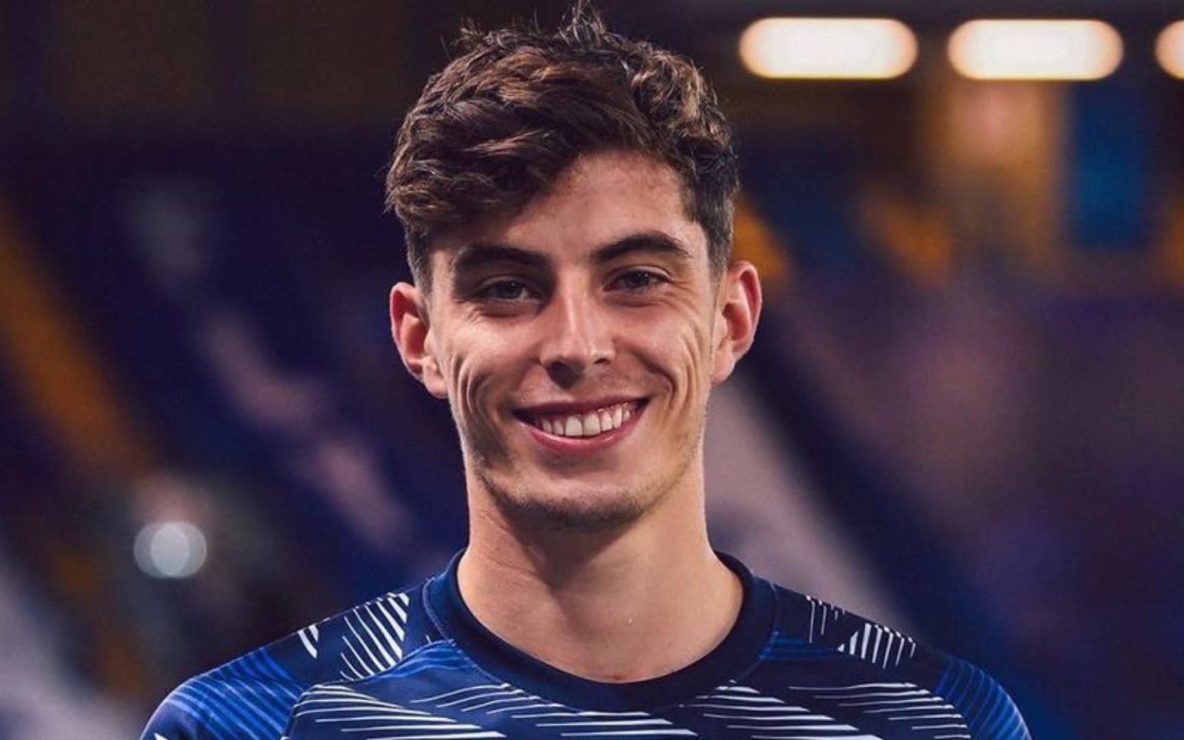 哈弗茨,足球界的一名小帅哥