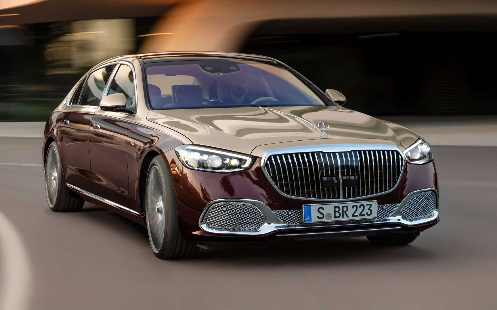 奔驰公布全新迈巴赫s680,瞄准年底拆迁户换车季?