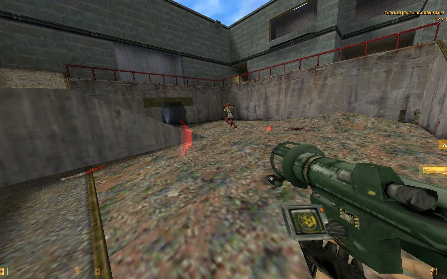 【半条命1】外服多人混战