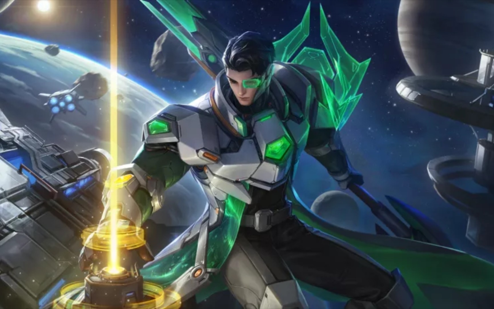 [英魂之刃口袋版]一周预告,夏侯惇-揽星引航!_英魂之刃