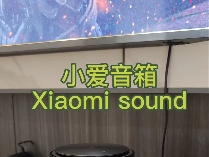 震撼音箱,小爱同学,Xiaomi Sound pro小爱同学!哔哩哔哩bilibili