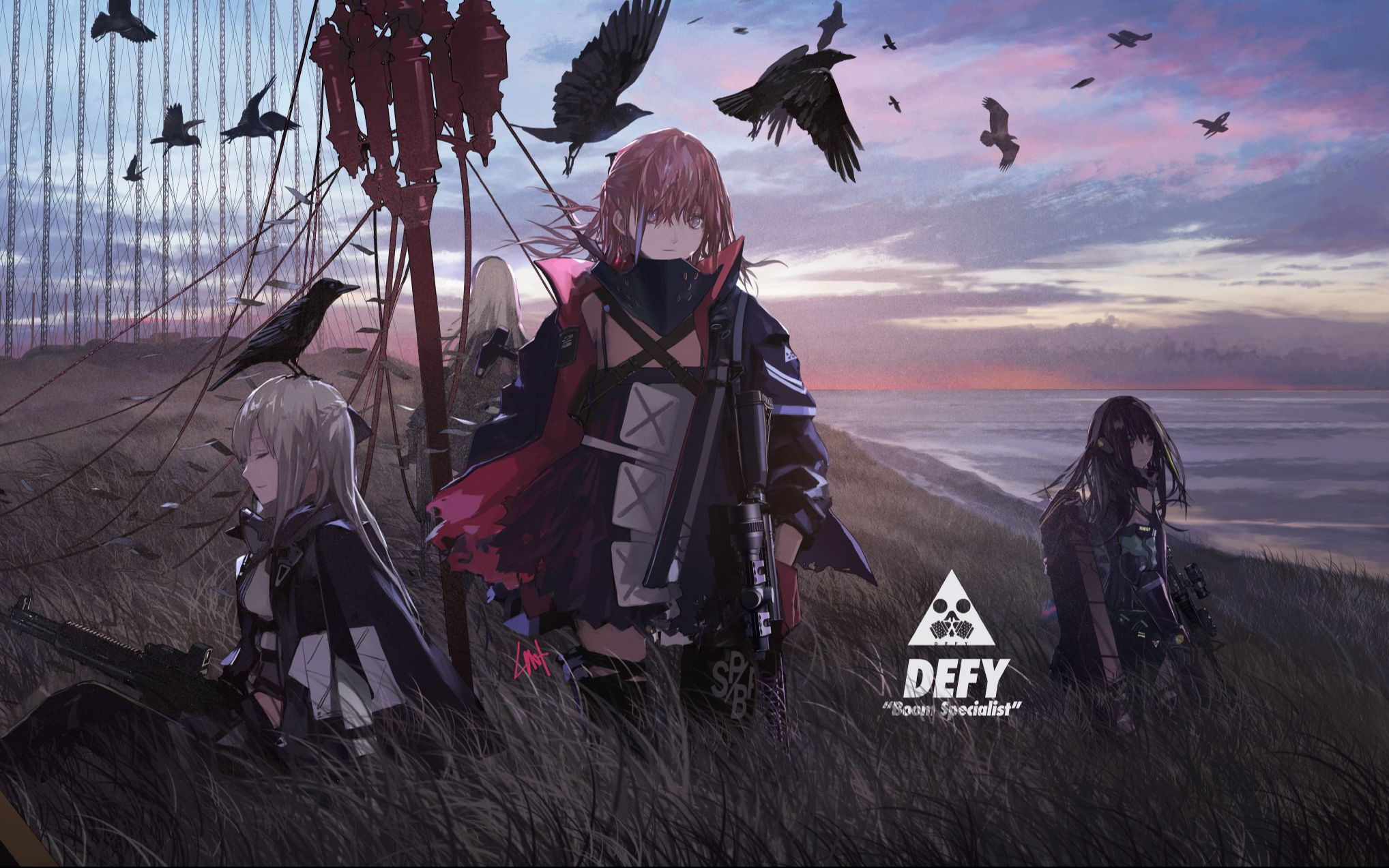 少女前线 夏活福利关卡 m82a1三回合五判s胜自动打捞路线_哔哩哔哩