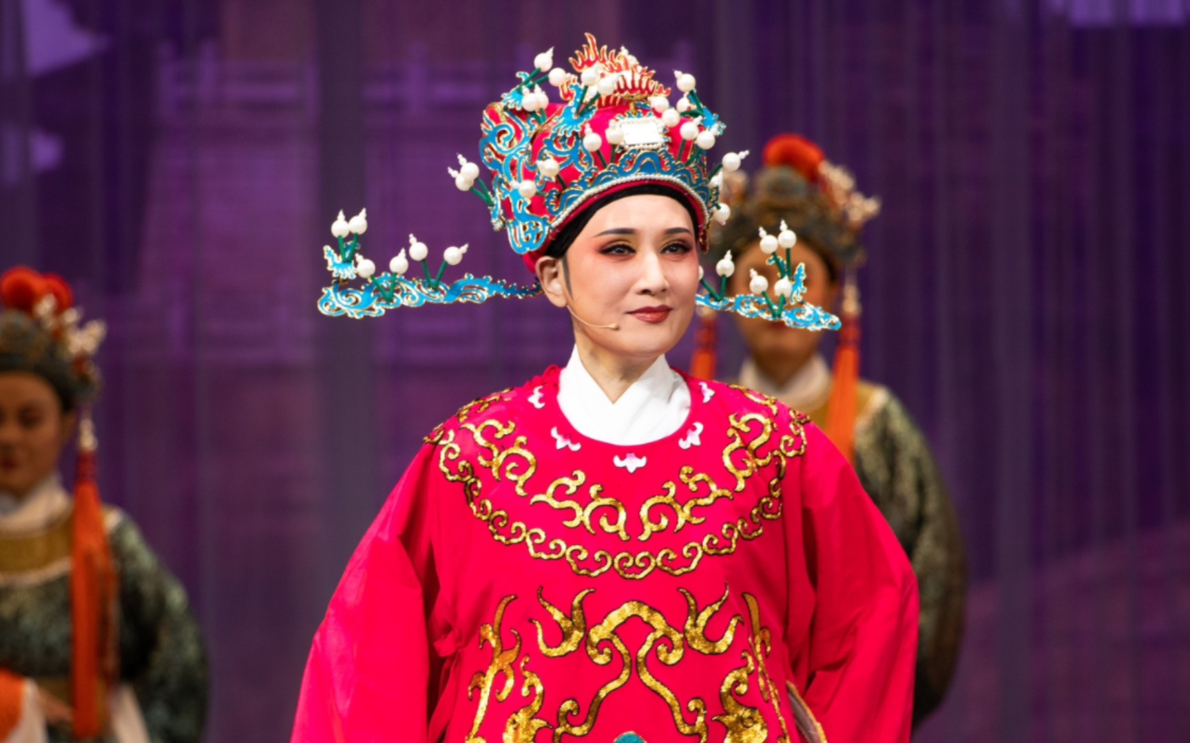 谢幕单仰萍章瑞虹郑国凤孟丽君20220811杭州蝴蝶剧场