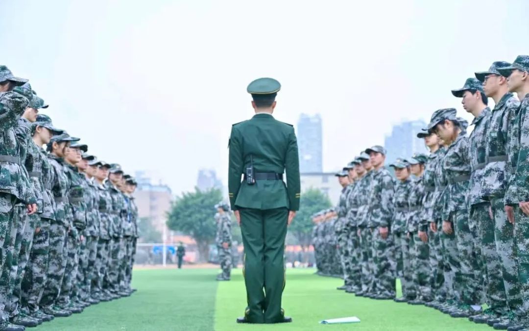 [图]青春西大丨军训大片，强势来袭！