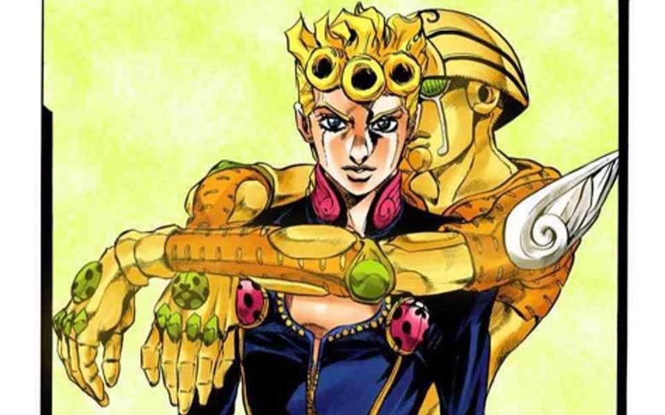前方高燃!jojo黄金之风il vento doro
