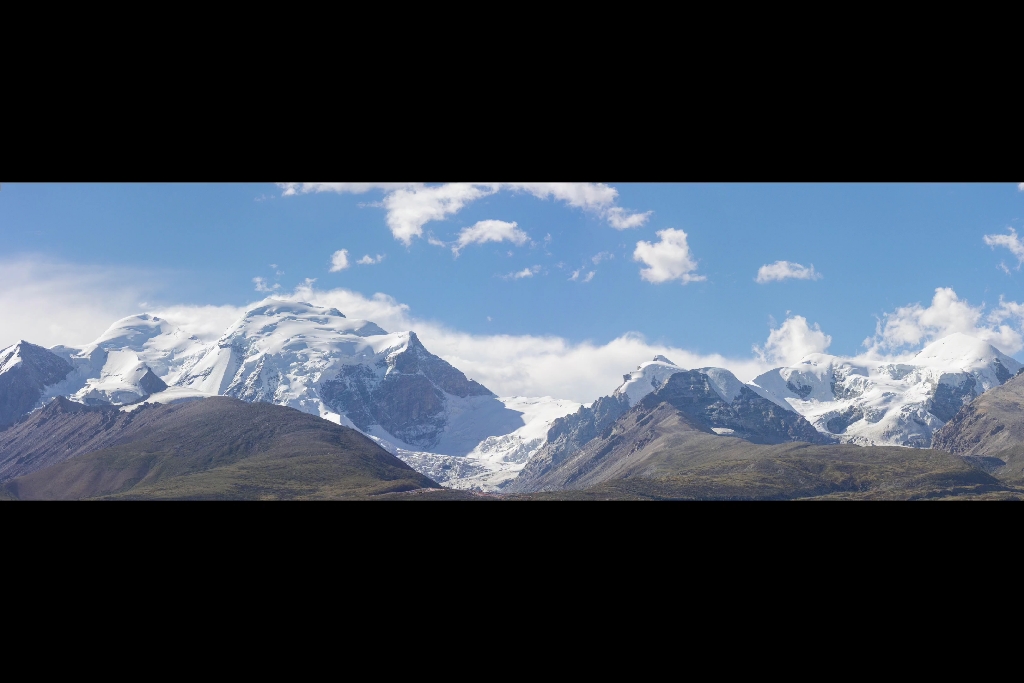 [图]西藏光影之雪域神山