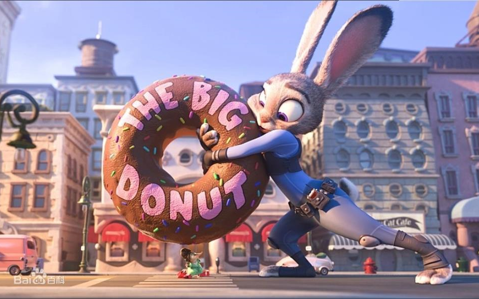 [图]疯狂动物城 Zootopia 中法字幕 动画电影 下