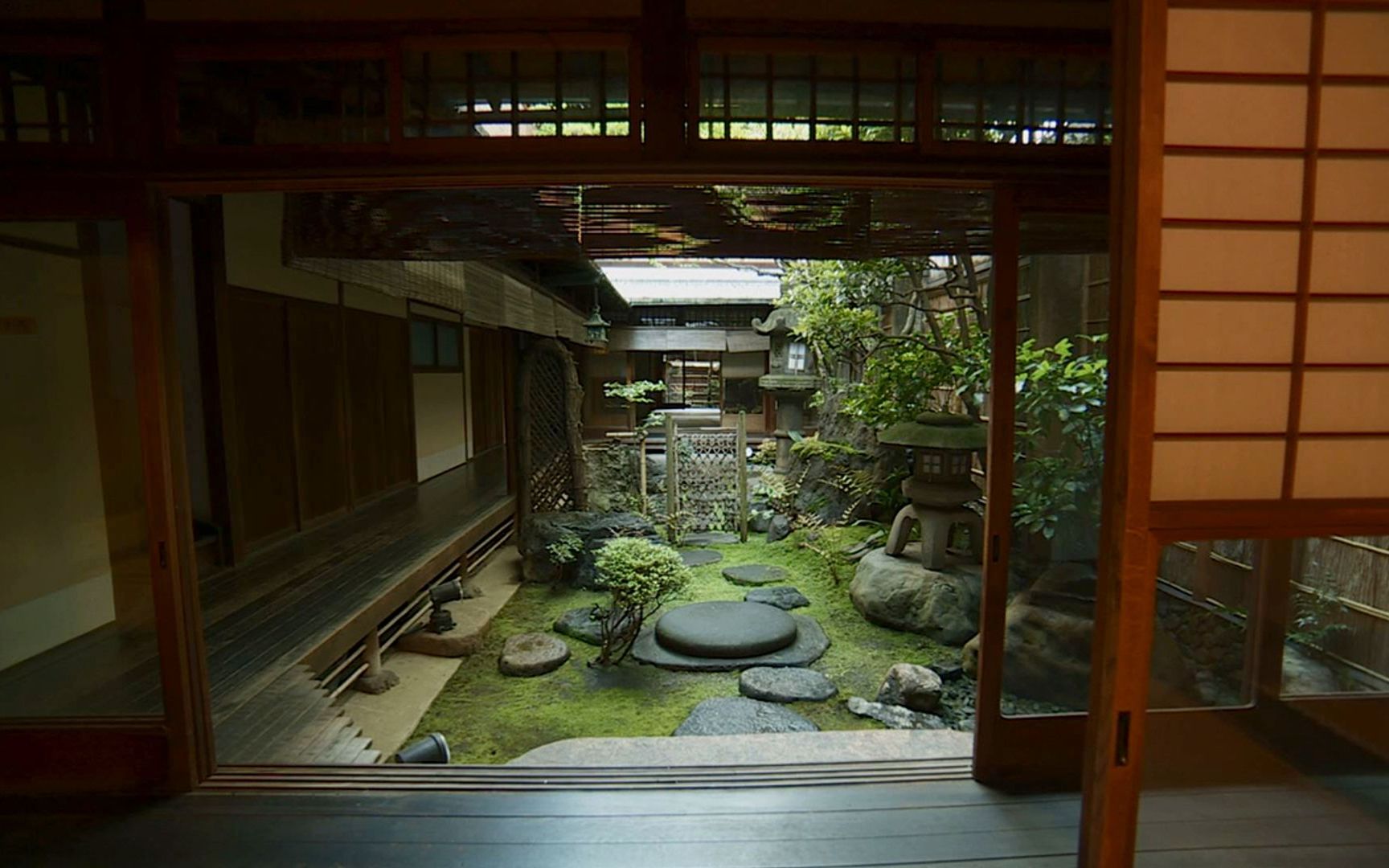 纪录片nhk京都之美坪庭侘寂之美的空间演绎2016片头