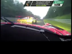 Download Video: This Porsche GT3 R has the craziest brakes!