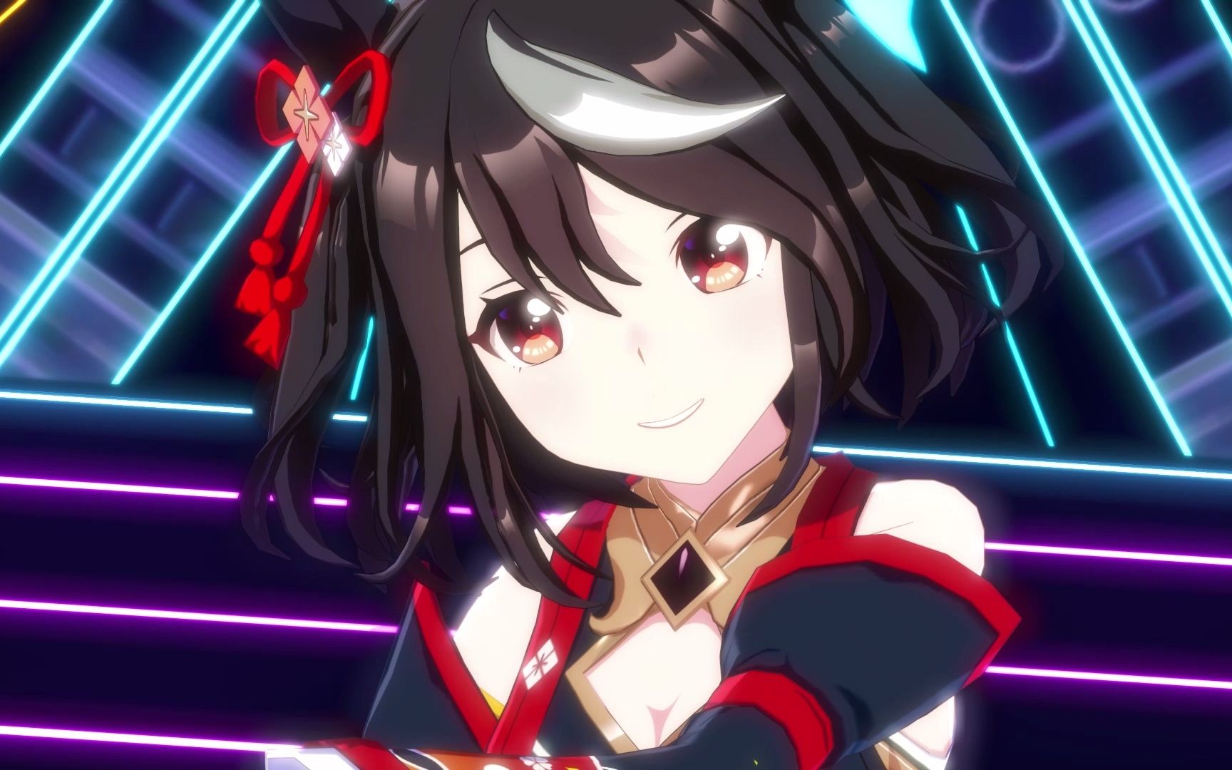 【赛马娘mmd】北黑—裏表ラバーズ(里表情人)