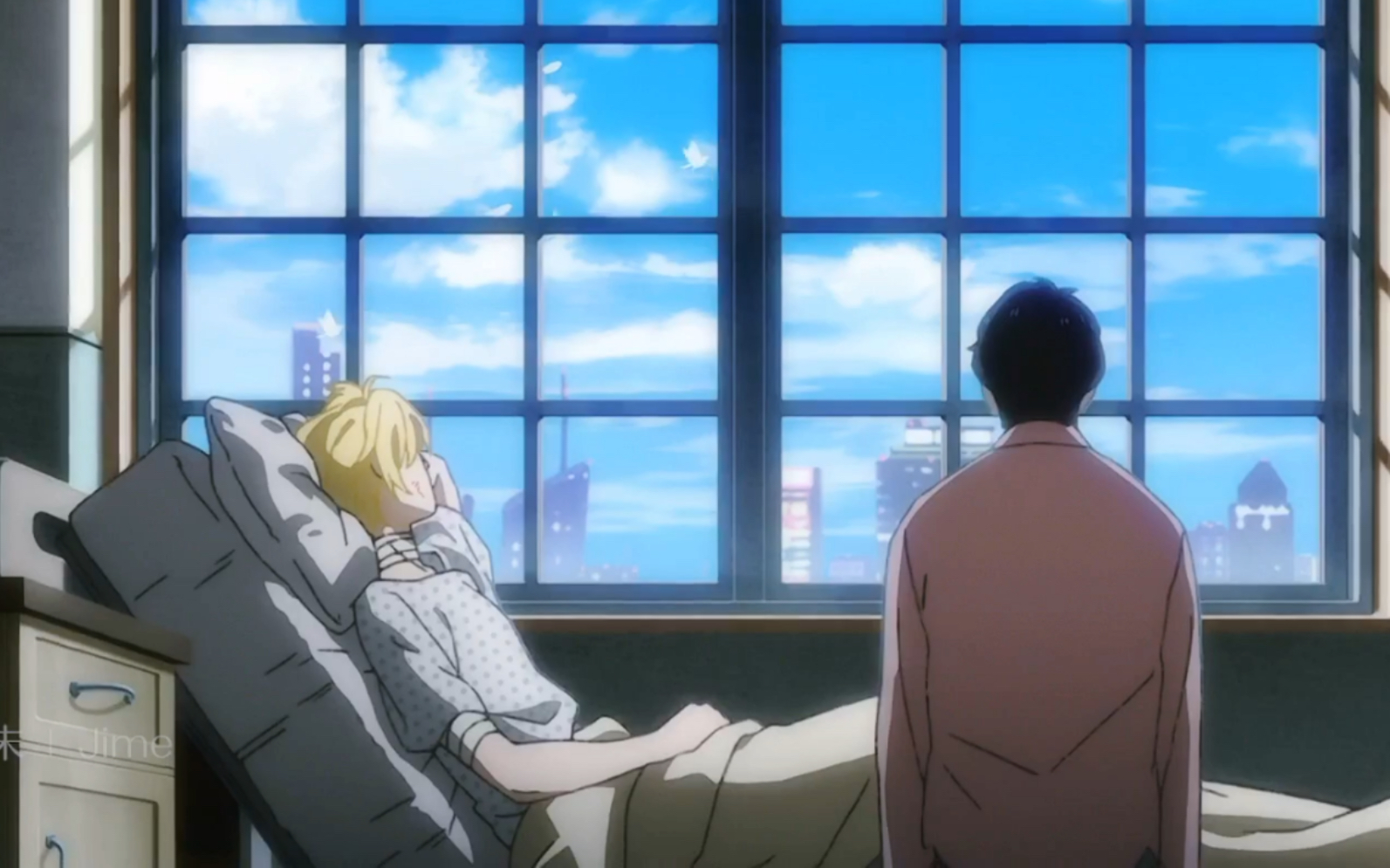 banana fish|last kiss