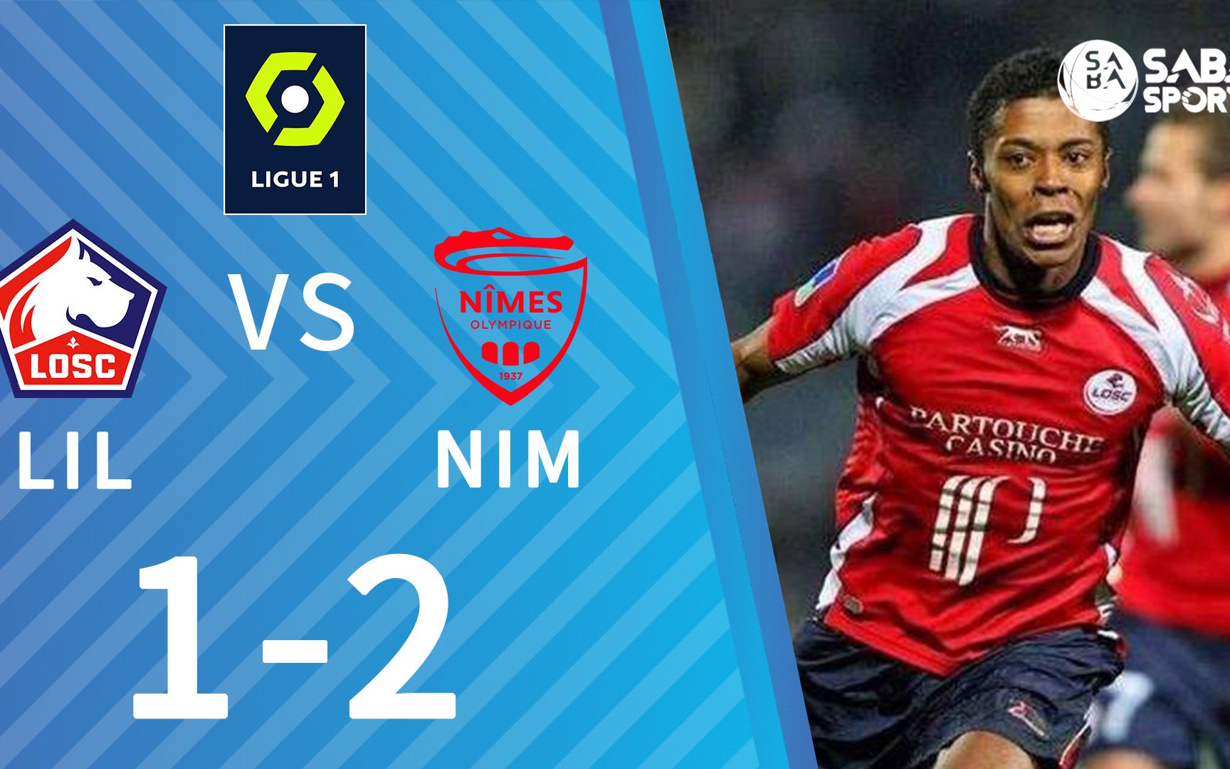 2021法甲第30轮里尔vs尼姆比赛高光