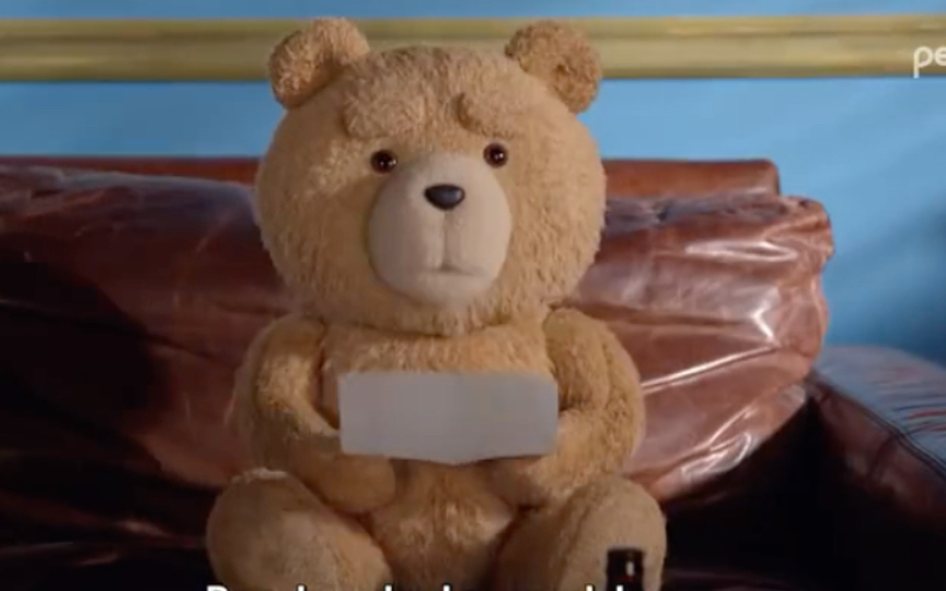 《泰迪熊 ted》首发预告