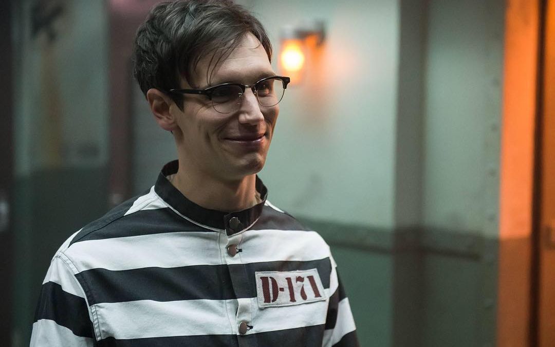 [图]【谜语人/Edward Nygma】"This is who I am."