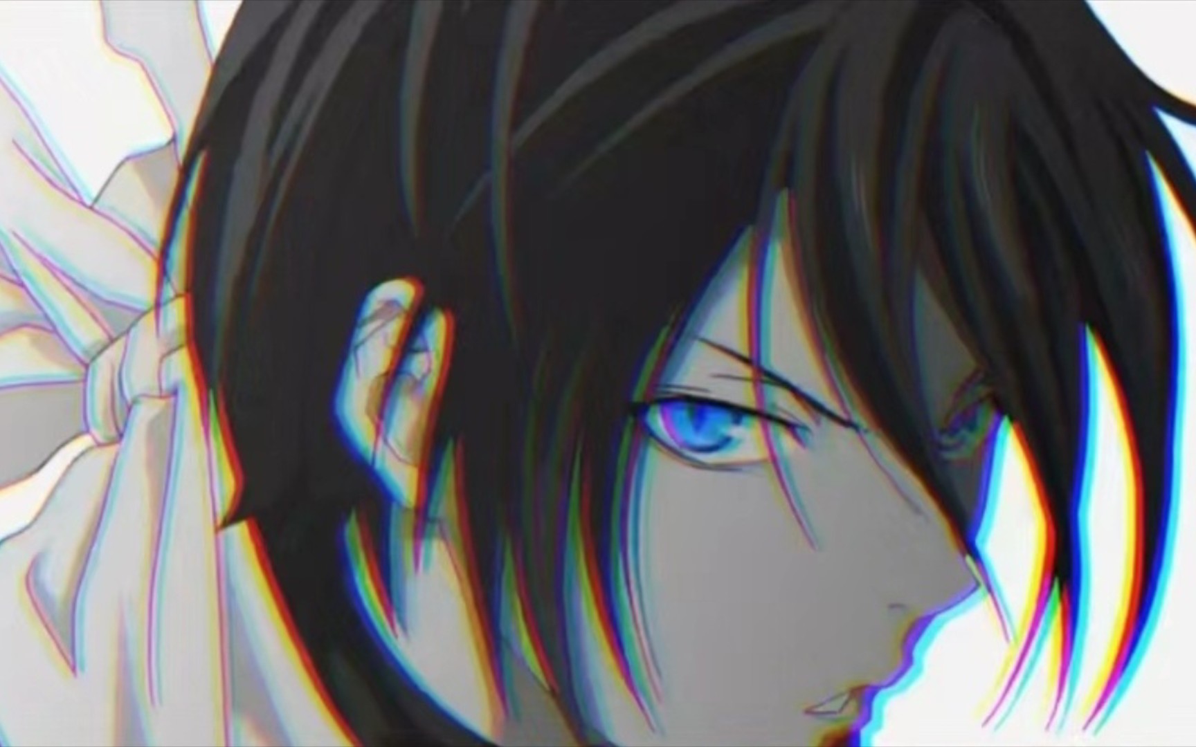 夜卜于愿望中诞生的祸津神,夜斗于愿望中诞生的福神.