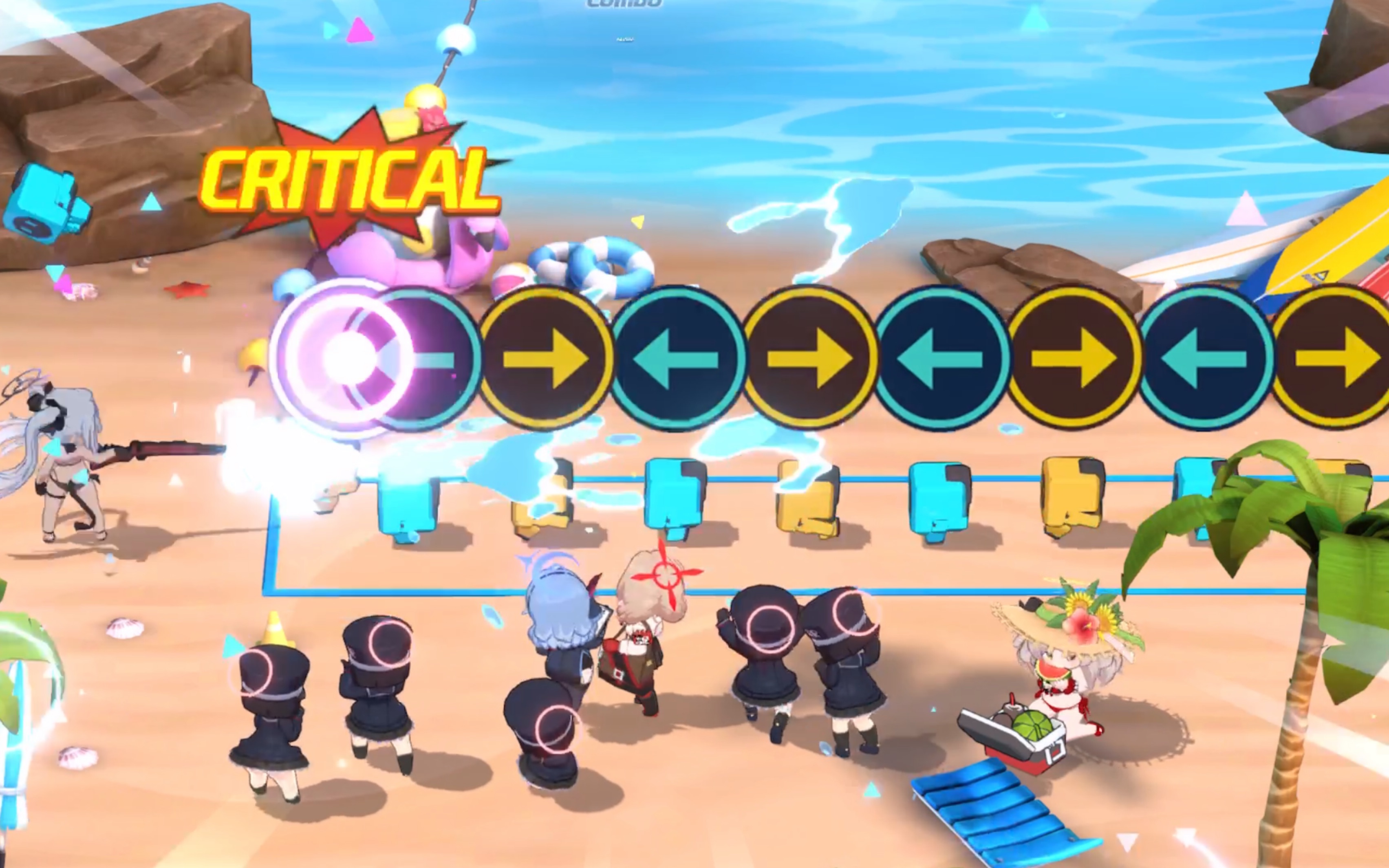 【碧蓝档案】泳装活动小音游 summer bounce 难度veryhard full combo