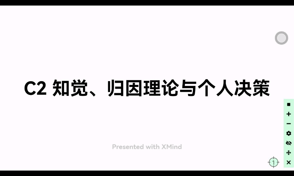 管理心理学第二章笔记自存||知觉 归因 个人决策哔哩哔哩bilibili