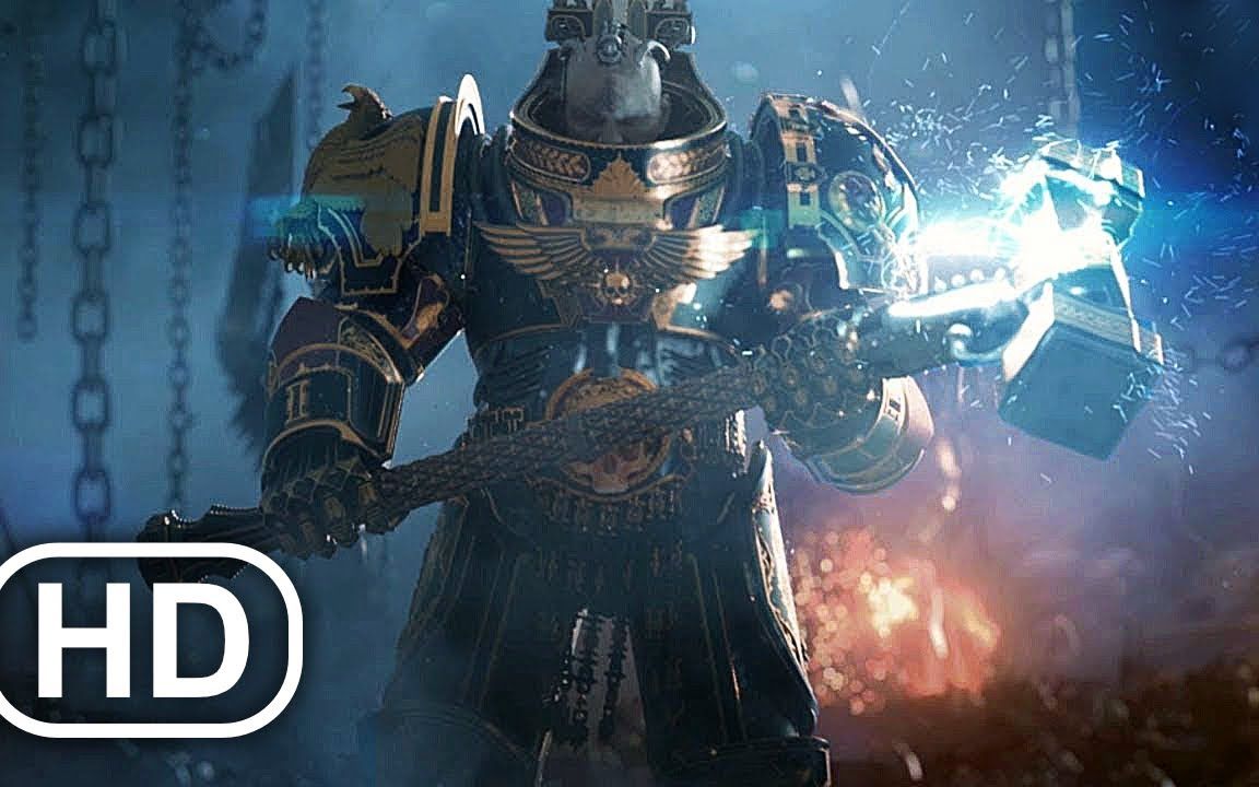 《warhammer(战锤) 40k》 审判官摧毁所有人 场景 (2023) 4k 超高清新
