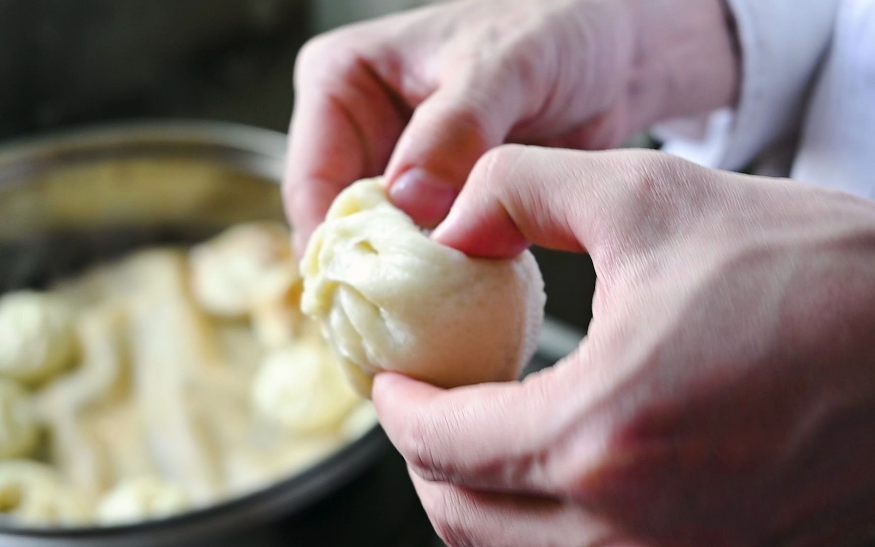 包子怎么做 包子的做法 厦门哪里有学做包子 包子培训 一对一教学