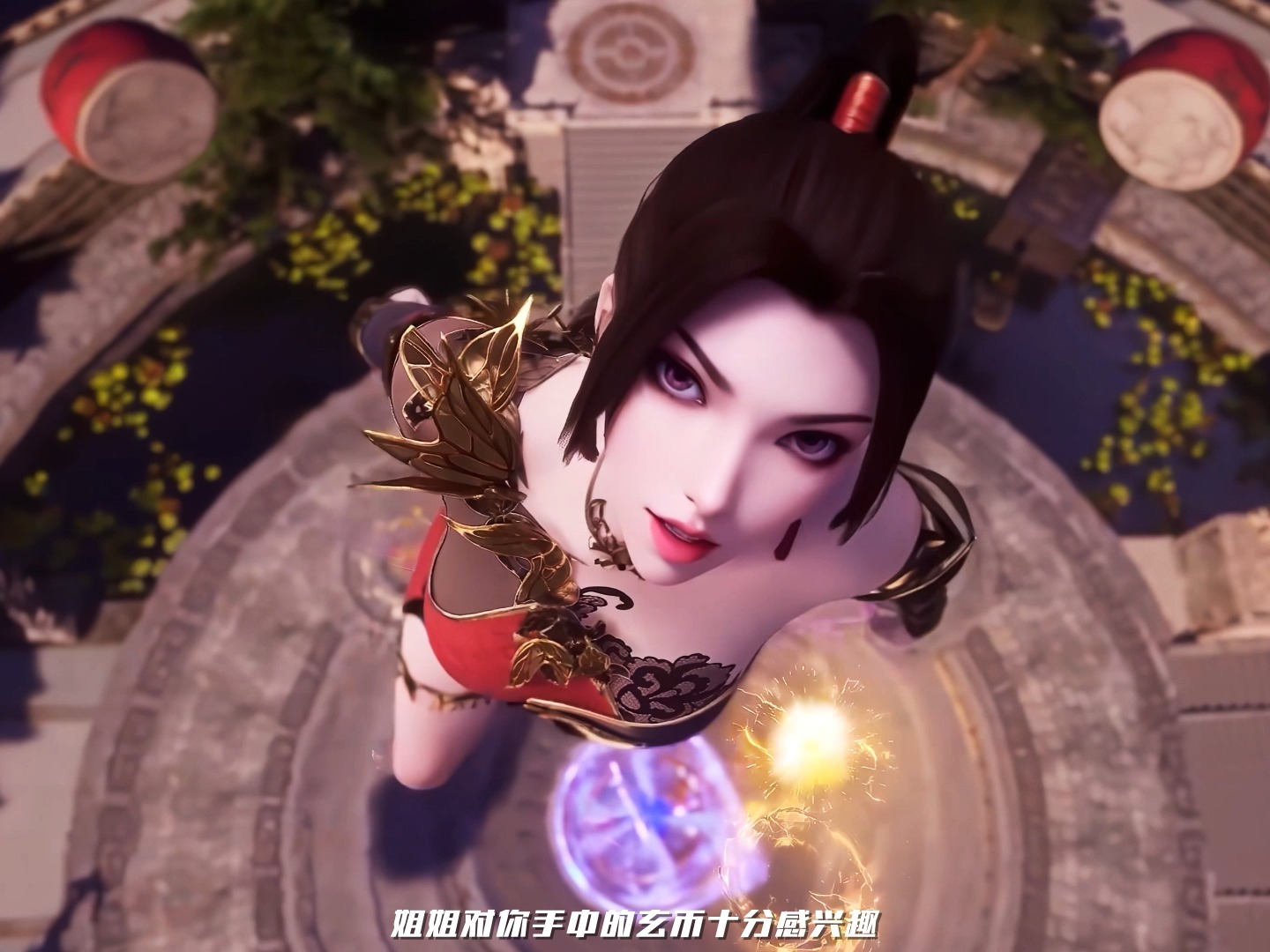 新国漫女神灵魅儿