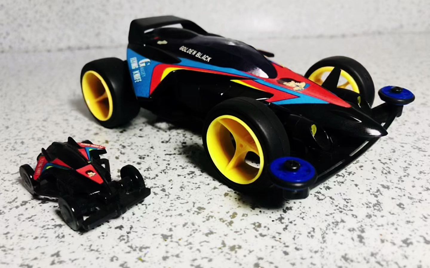 四驱小天才之黑飞镖!奥迪双钻特种部队飞镖手!_哔哩哔哩_bilibili