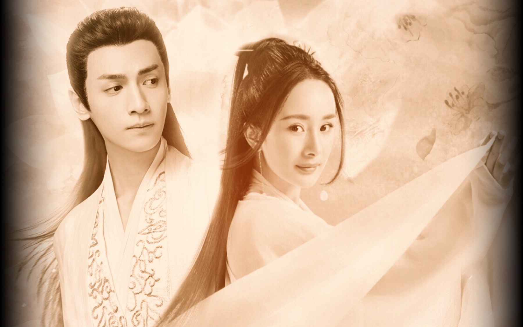 杨幂x罗云熙白浅x润玉怎么离开怎么能唤醒爱