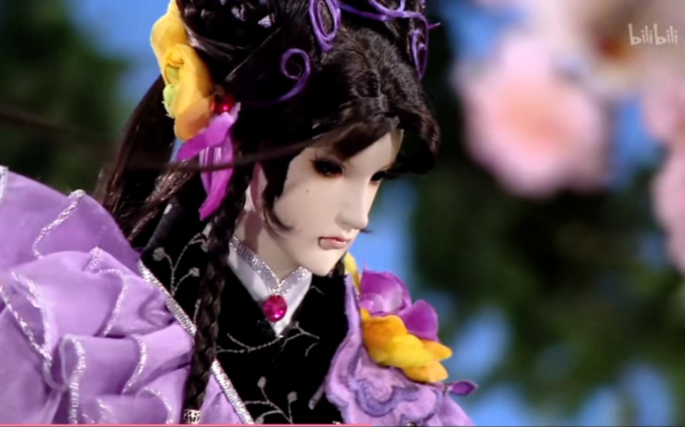 【霹雳布袋戏】说悄悄,傅月影