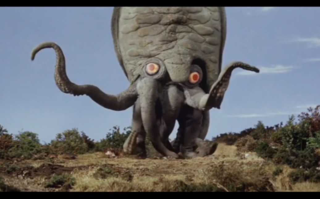 东宝冷门特摄怪兽杰索拉初登场《杰索拉·加尼美·卡美巴 决战!