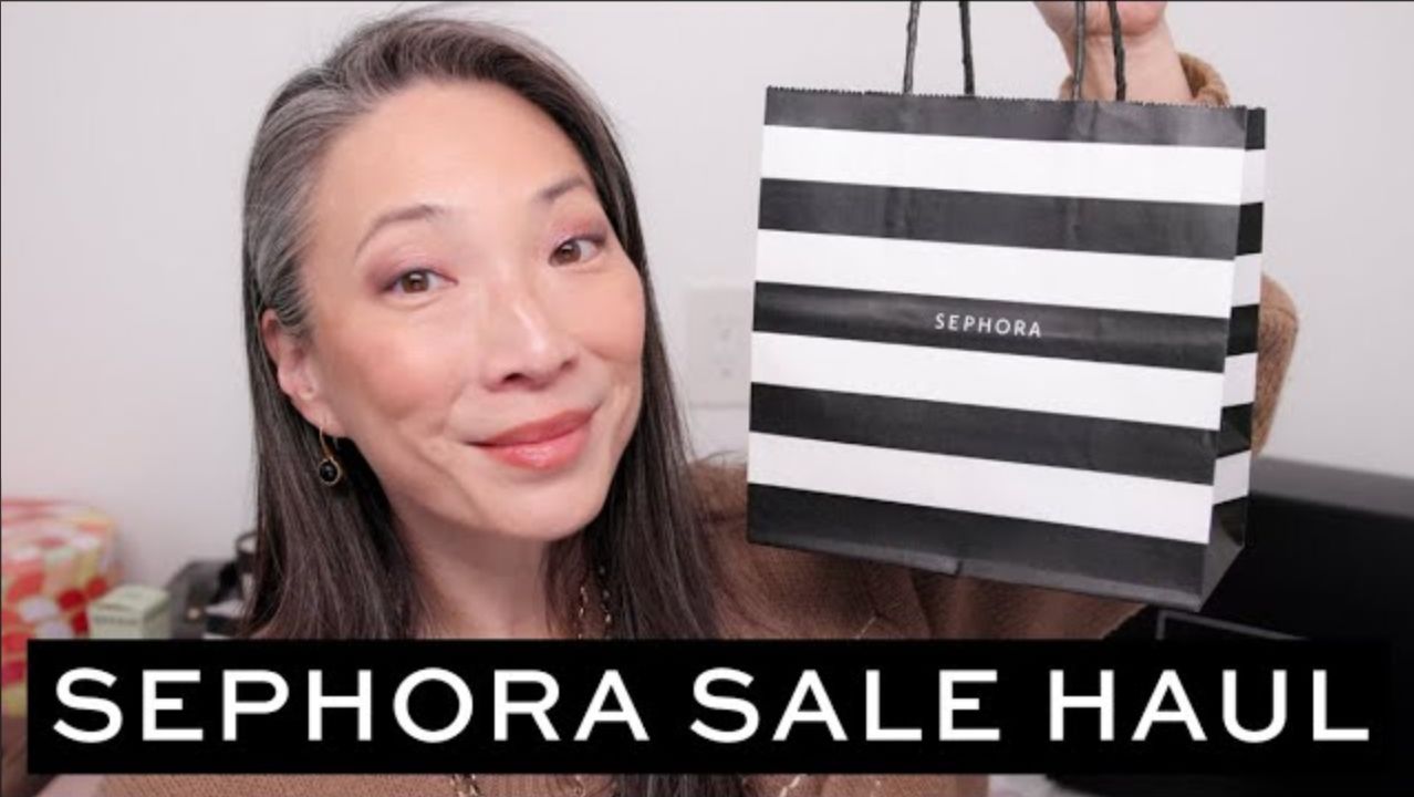 【Michele Wang】丝芙兰大促购物分享 SEPHORA SAVINGS EVENT  Shop With Me And TryOn Haul V哔哩哔哩bilibili