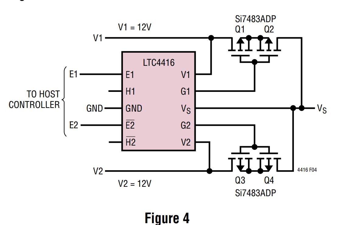 LTC4416演示电路PowerPath自动主备电源自动切换电路哔哩哔哩bilibili